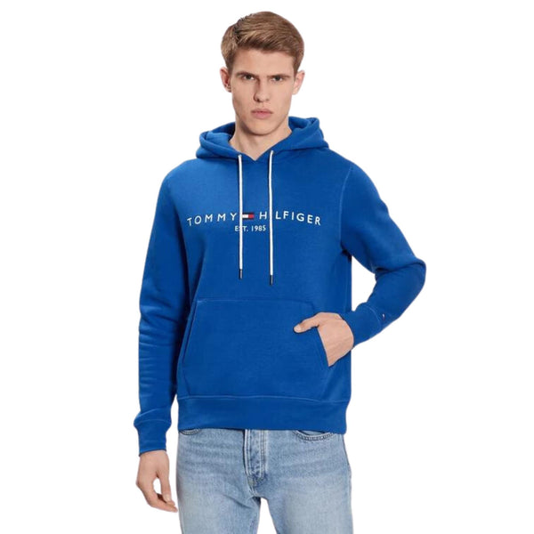 Felpa Uomo Hoody con cappuccio regolabile Royal Tommy Hilfiger- Francavilla Moda